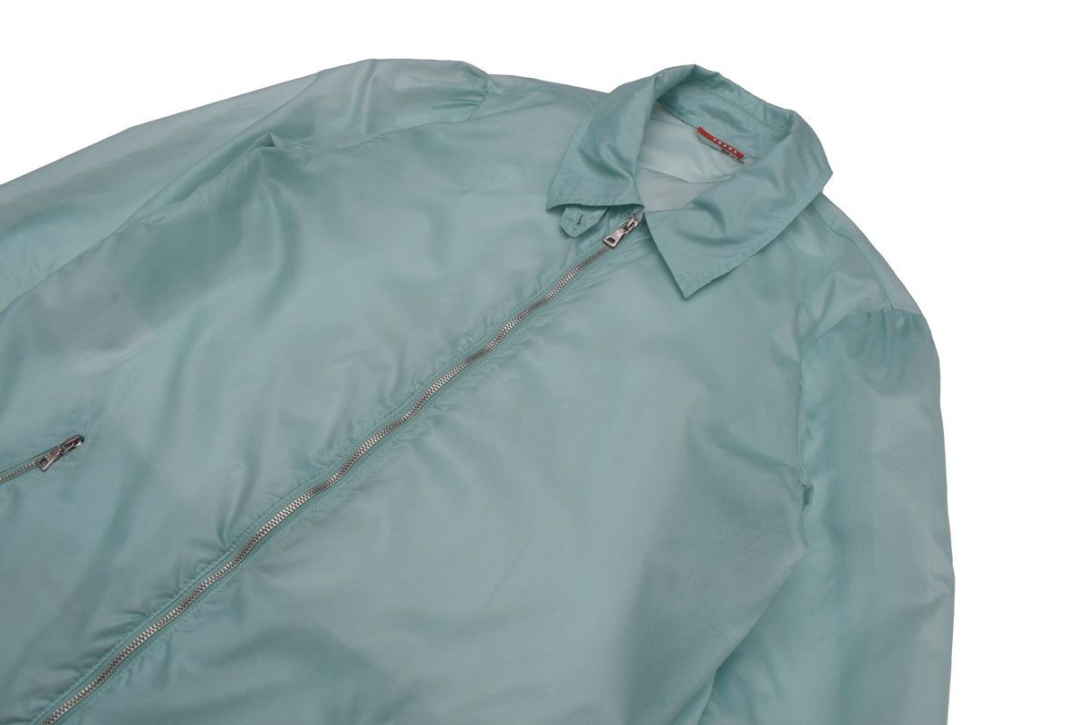 Prada × Vintage Vintage Prada Sports Jacket 90s Size M / US 6-8 / IT 42-44 - 2 Thumbnail