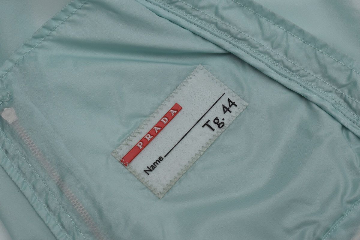 Prada × Vintage Vintage Prada Sports Jacket 90s Size M / US 6-8 / IT 42-44 - 7 Thumbnail