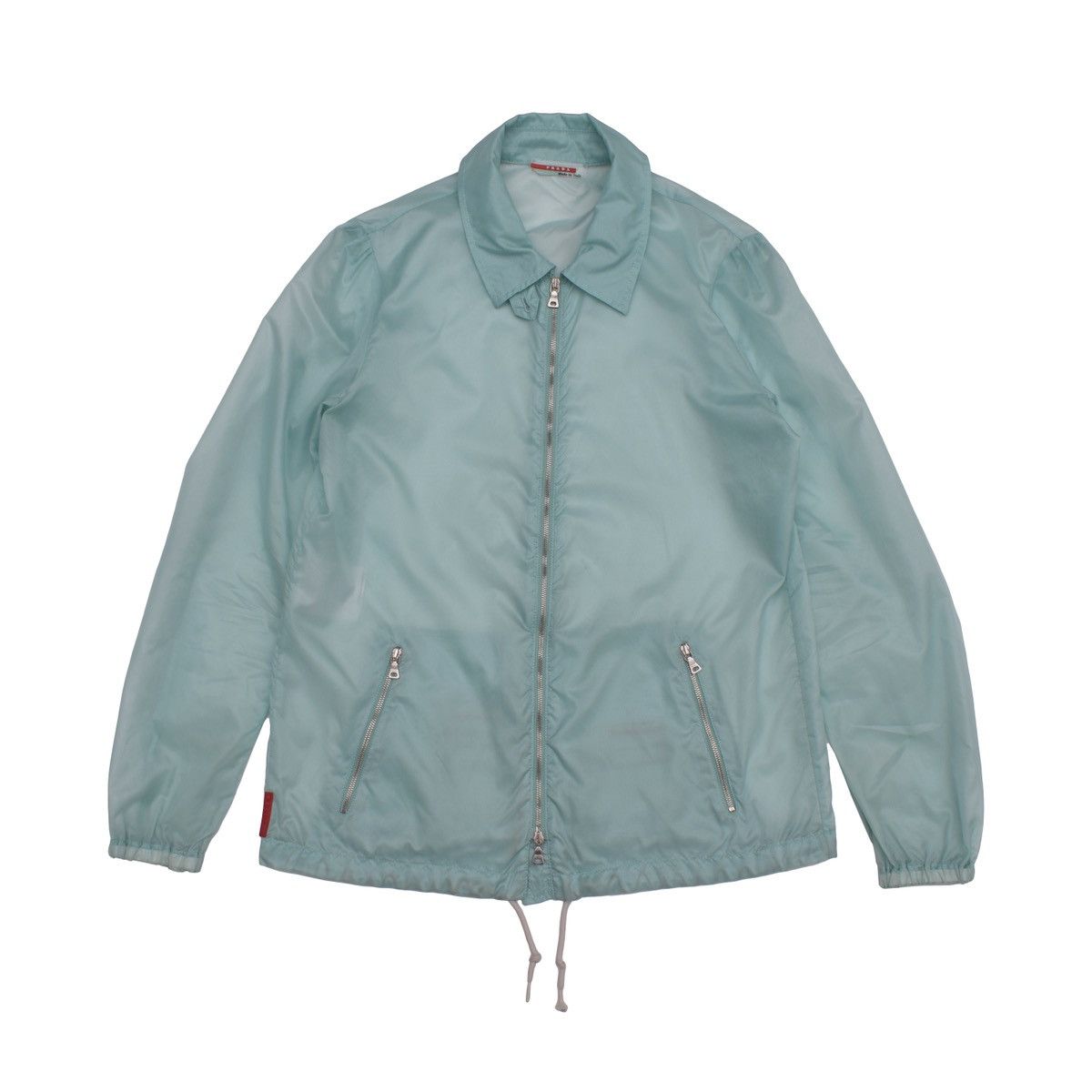 Prada × Vintage Vintage Prada Sports Jacket 90s Size M / US 6-8 / IT 42-44 - 1 Thumbnail