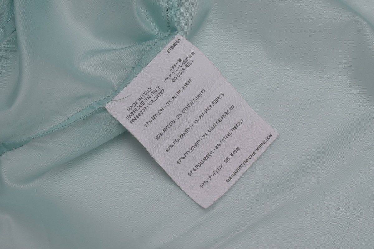 Prada × Vintage Vintage Prada Sports Jacket 90s Size M / US 6-8 / IT 42-44 - 9 Thumbnail