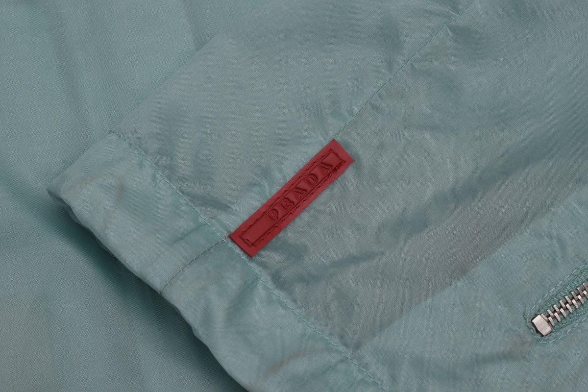 Prada × Vintage Vintage Prada Sports Jacket 90s Size M / US 6-8 / IT 42-44 - 4 Thumbnail