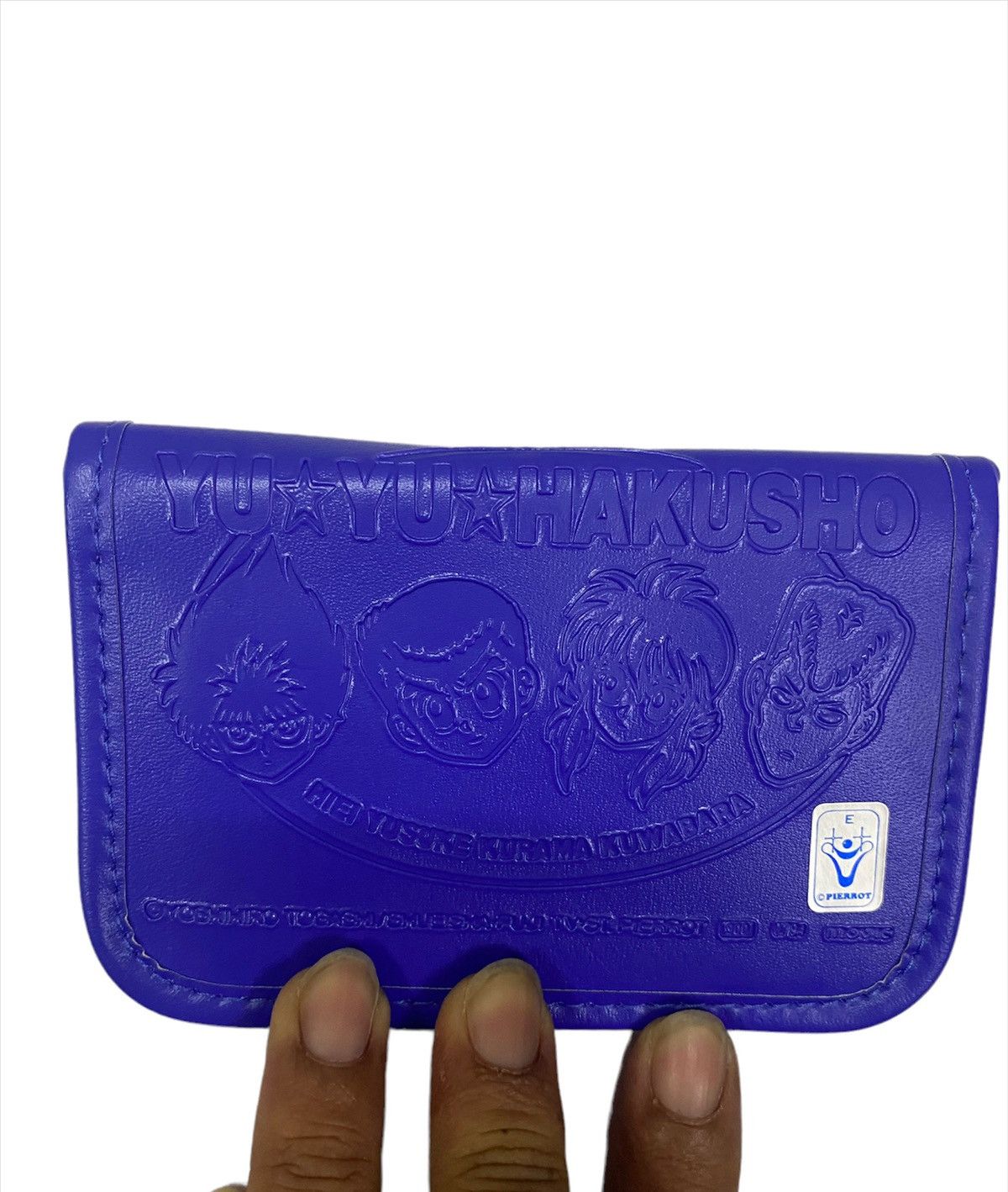 Anime Anima X Yu Yu Hakusho Card Holder Wallet Size ONE SIZE - 5 Thumbnail