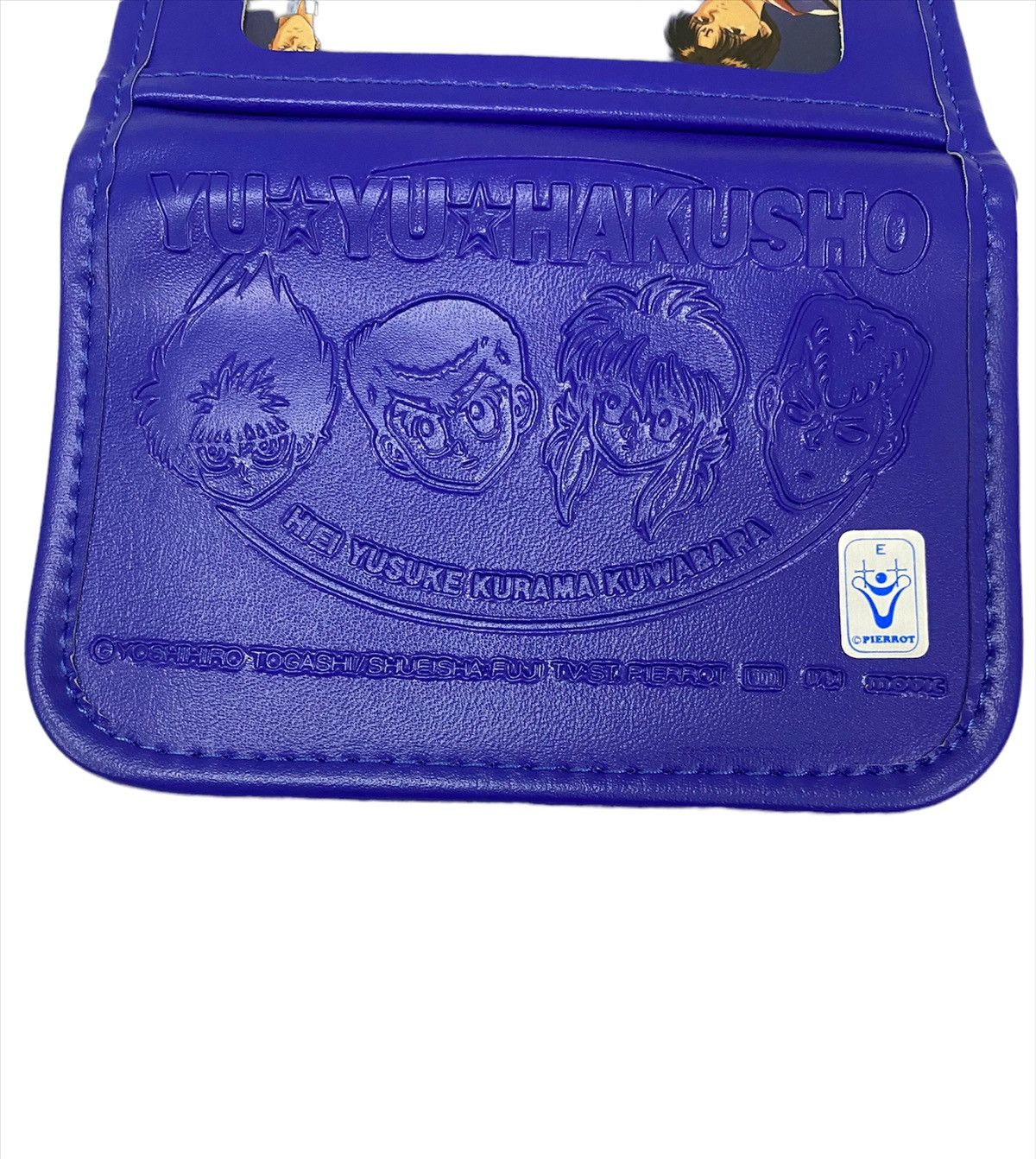 Anime Anima X Yu Yu Hakusho Card Holder Wallet Size ONE SIZE - 1 Thumbnail