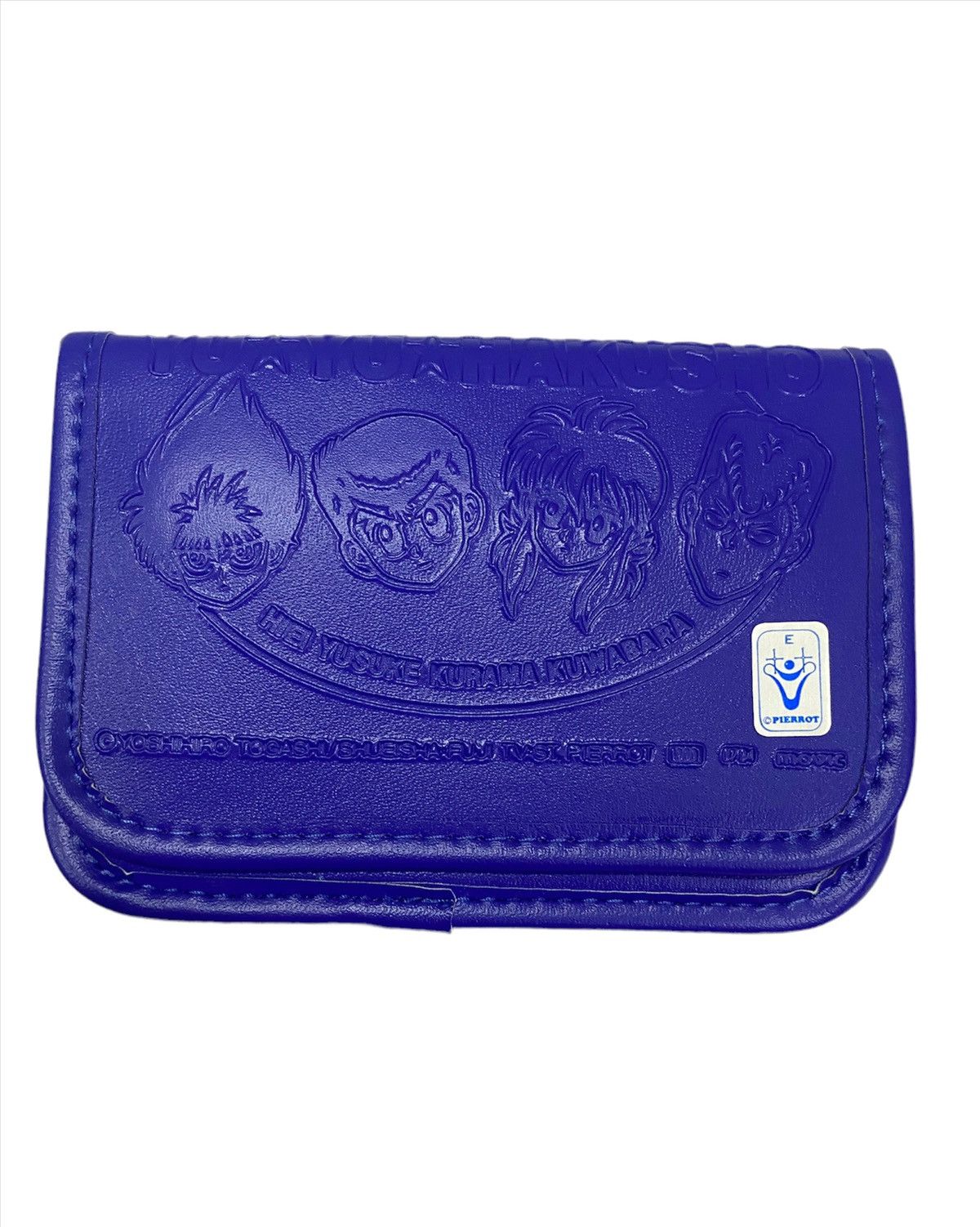 Anime Anima X Yu Yu Hakusho Card Holder Wallet Size ONE SIZE - 4 Thumbnail