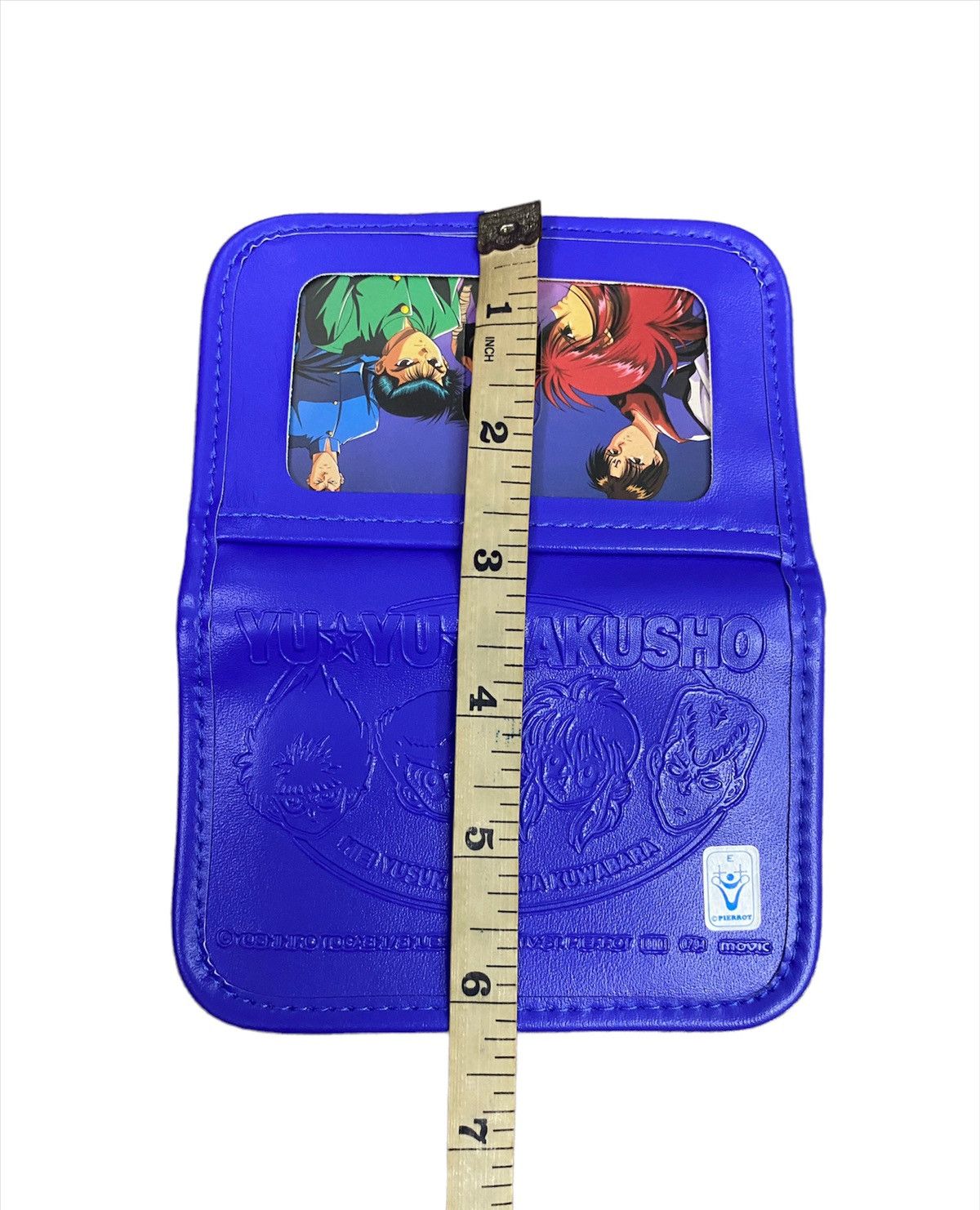 Anime Anima X Yu Yu Hakusho Card Holder Wallet Size ONE SIZE - 10 Thumbnail