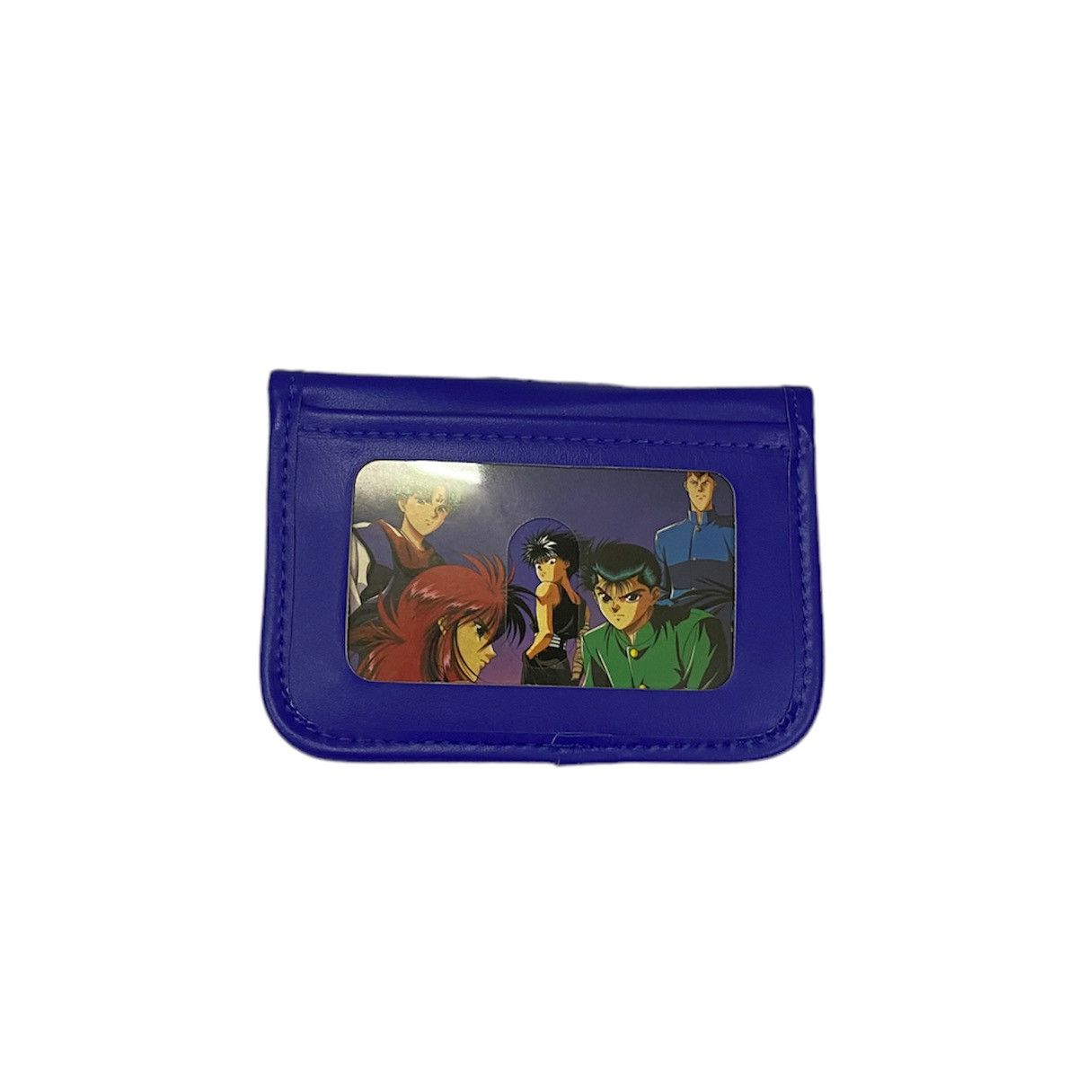 Anime Anima X Yu Yu Hakusho Card Holder Wallet Size ONE SIZE - 7 Thumbnail