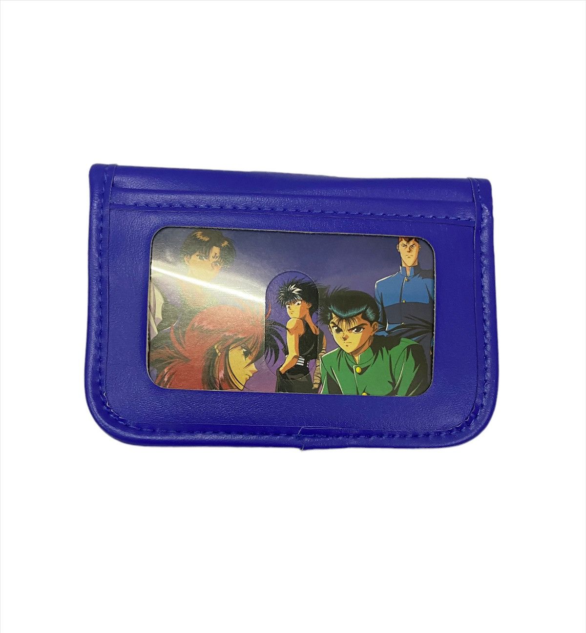 Anime Anima X Yu Yu Hakusho Card Holder Wallet Size ONE SIZE - 2 Thumbnail