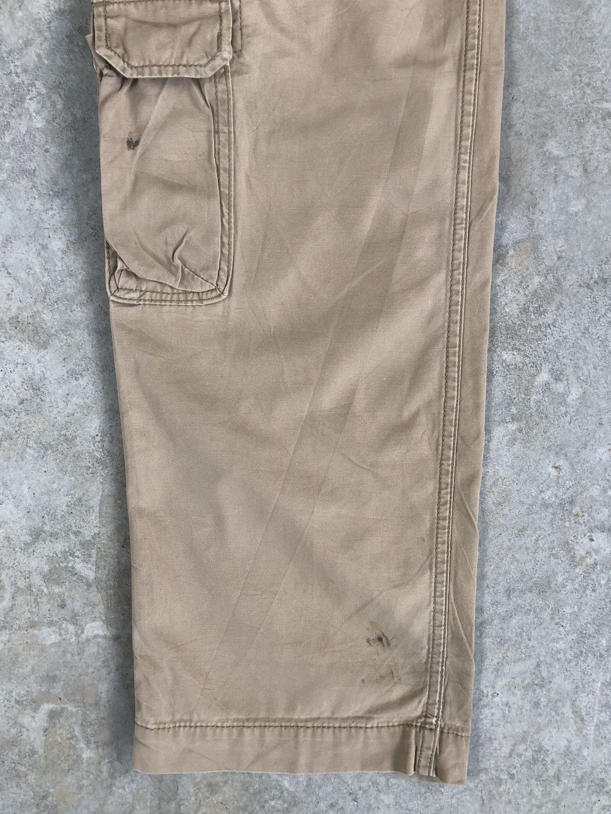 Alpha Industries Japanese Alpha Industries Cargo Pants Tactical Multipocket Size US 33 - 5 Thumbnail