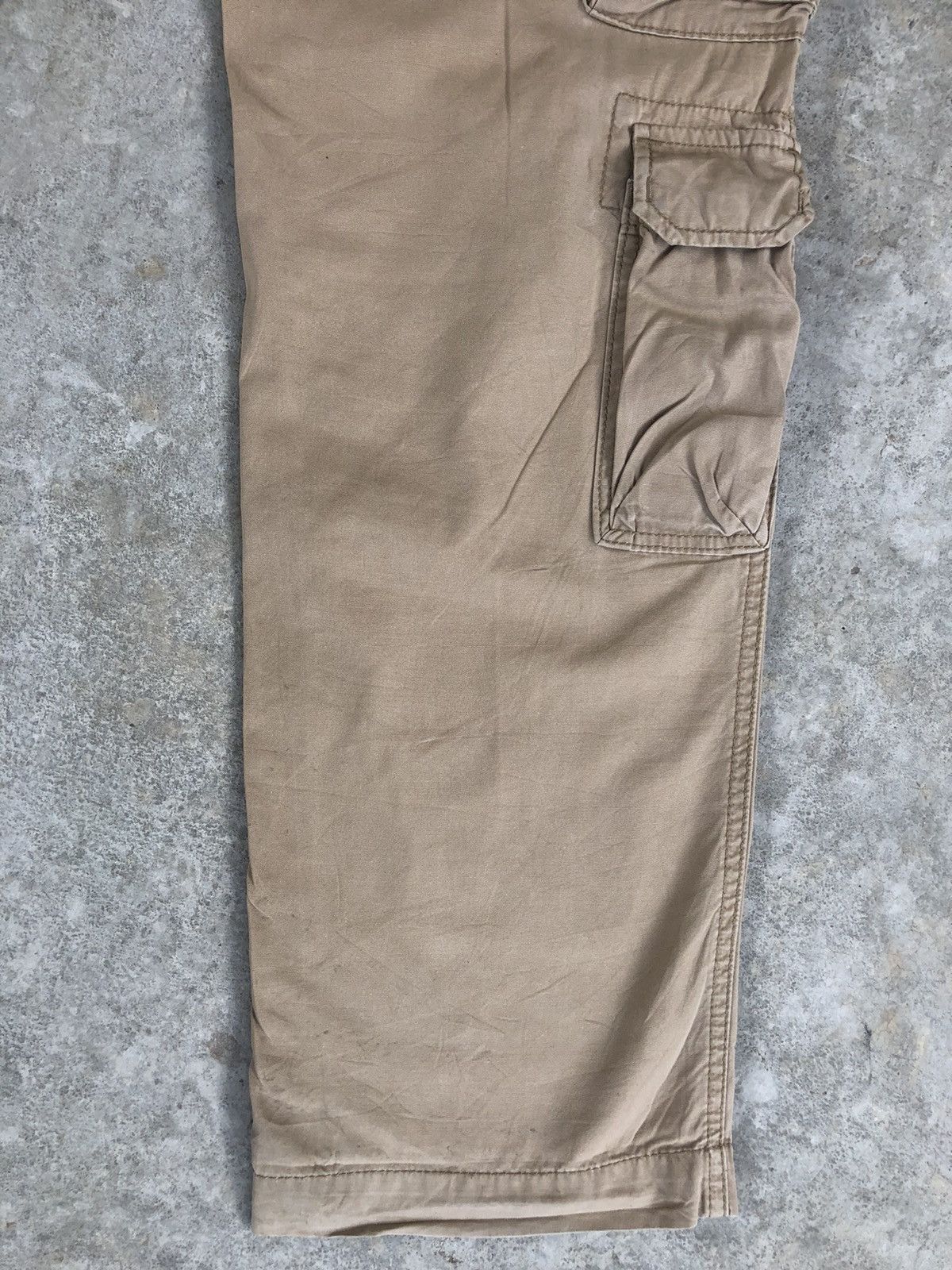 Alpha Industries Japanese Alpha Industries Cargo Pants Tactical Multipocket Size US 33 - 12 Thumbnail