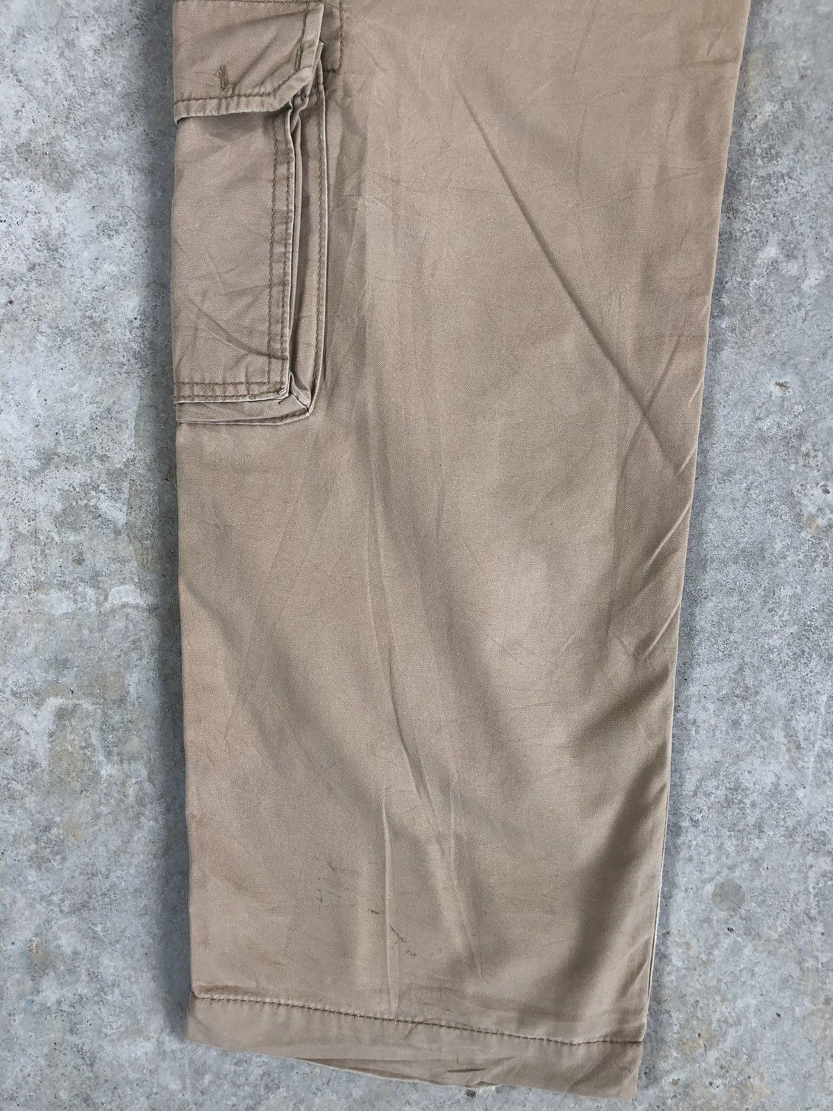 Alpha Industries Japanese Alpha Industries Cargo Pants Tactical Multipocket Size US 33 - 11 Thumbnail