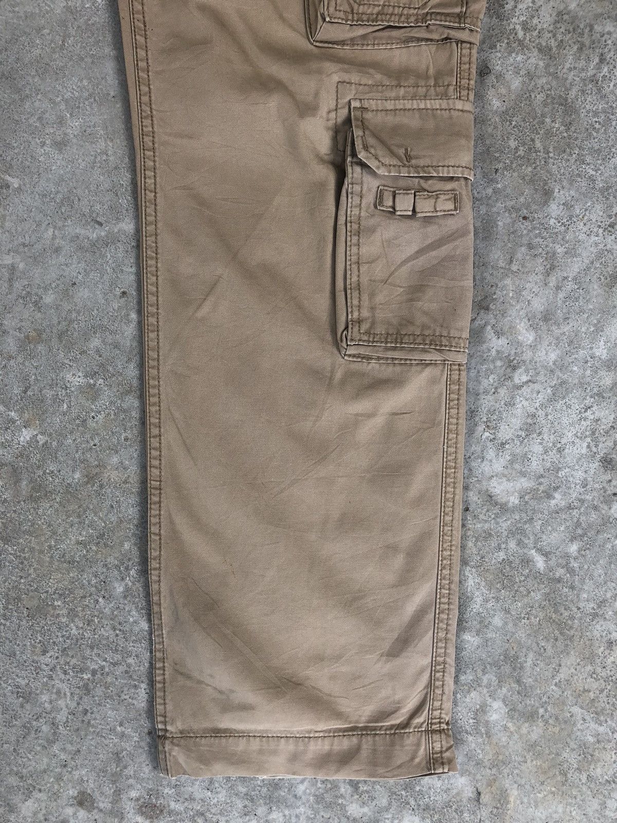 Alpha Industries Japanese Alpha Industries Cargo Pants Tactical Multipocket Size US 33 - 6 Thumbnail