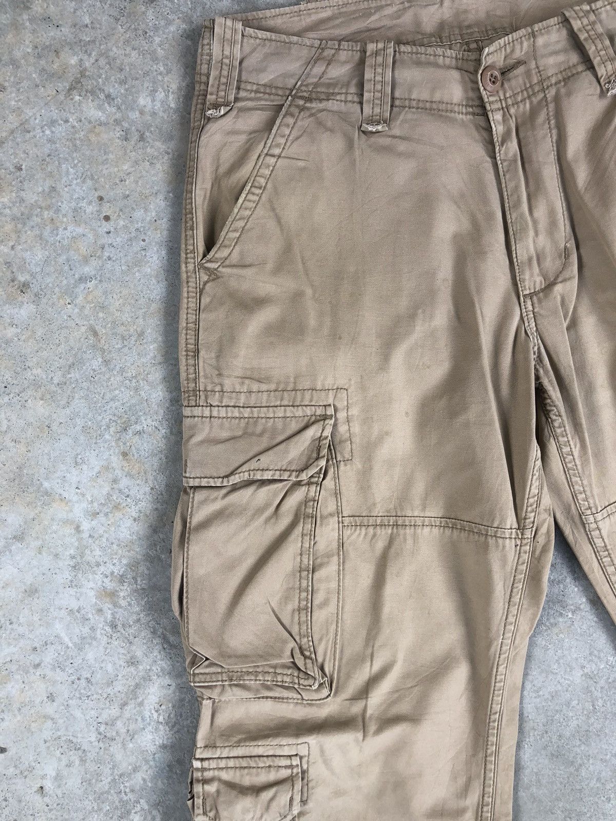 Alpha Industries Japanese Alpha Industries Cargo Pants Tactical Multipocket Size US 33 - 3 Thumbnail