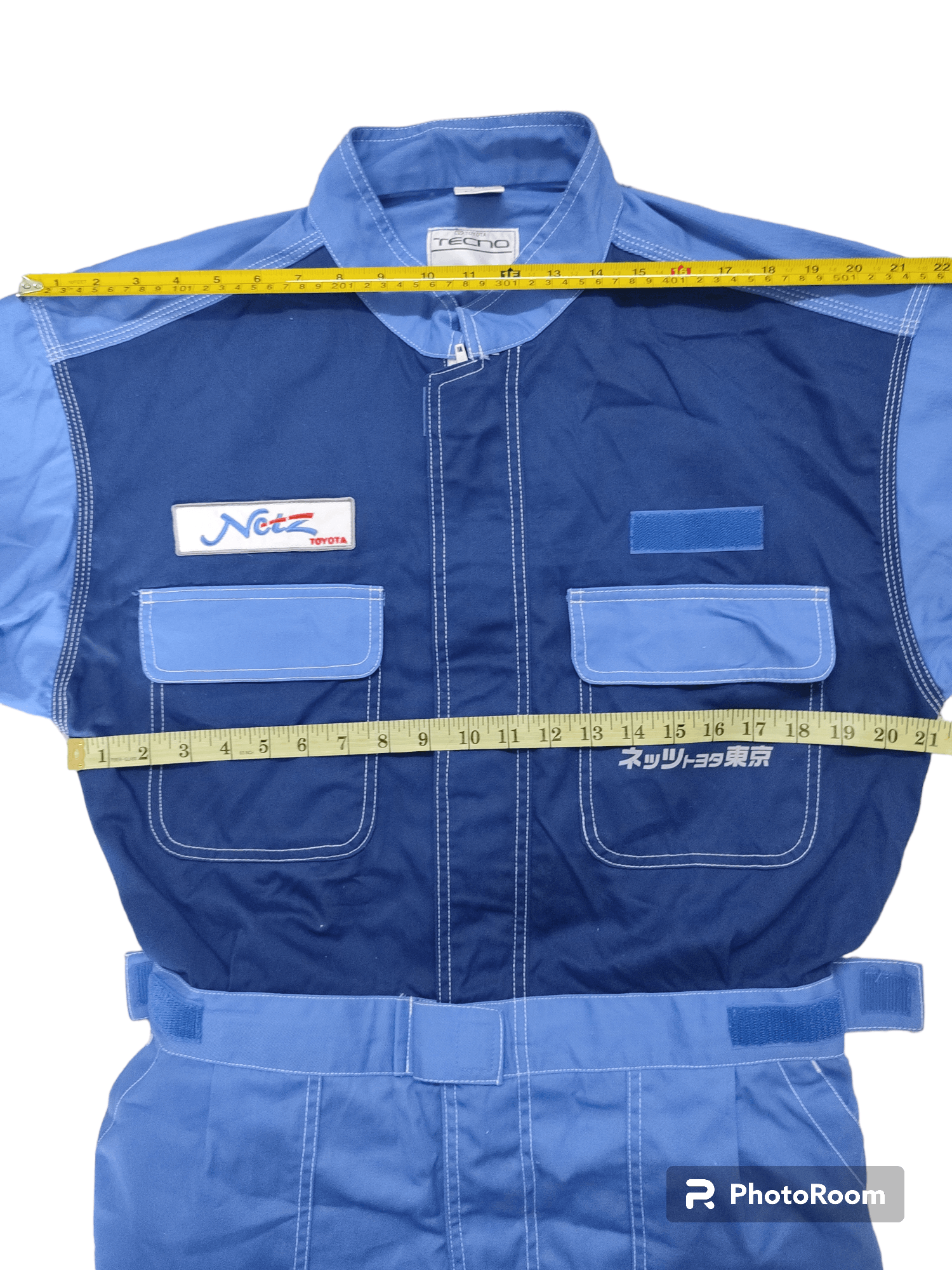Gear for Sports Tecno Netz Toyota Coverall Size US 34 / EU 50 - 3 Thumbnail