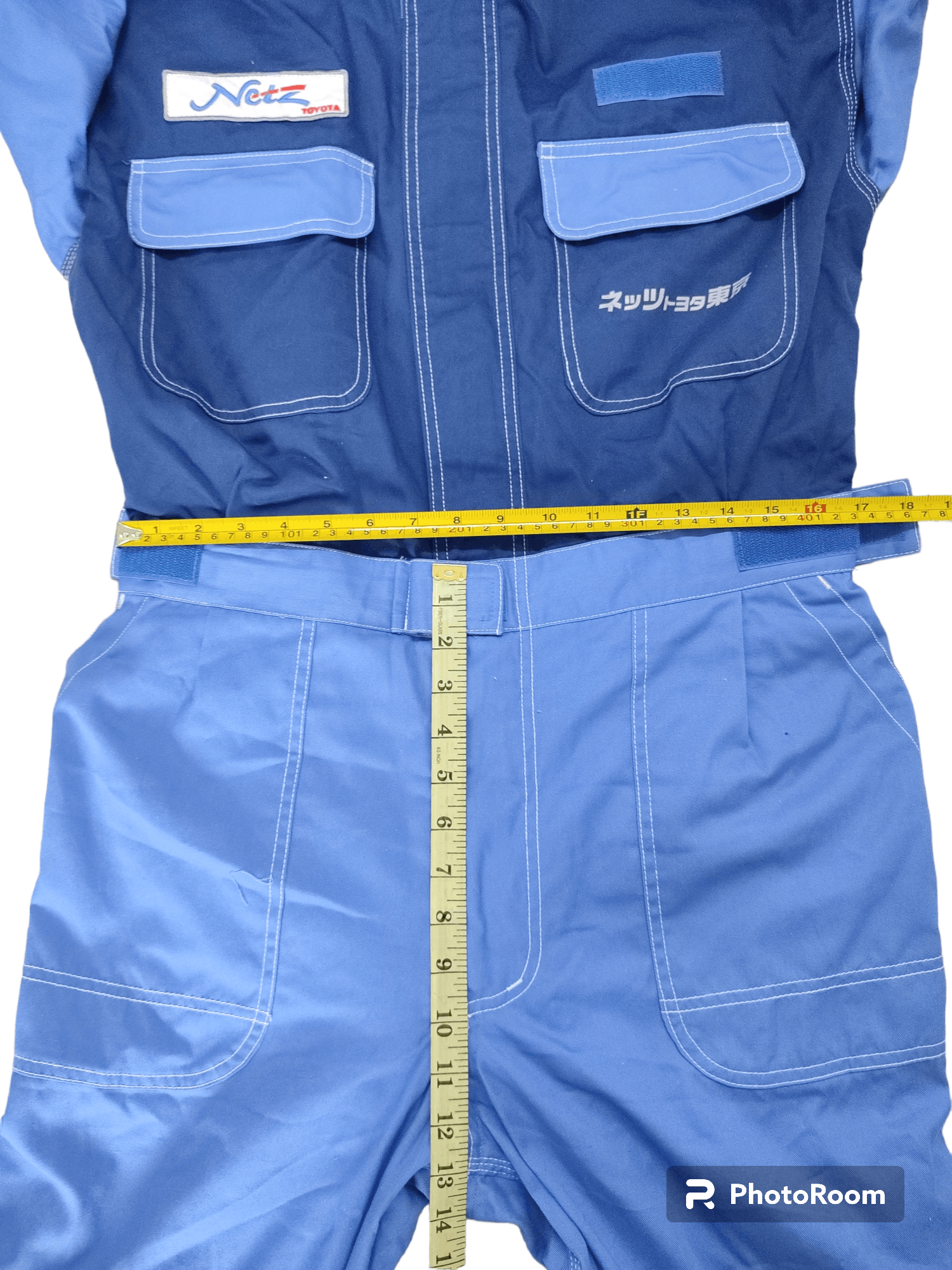 Gear for Sports Tecno Netz Toyota Coverall Size US 34 / EU 50 - 4 Thumbnail