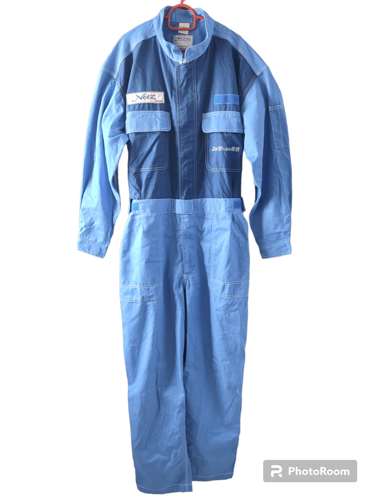 Gear for Sports Tecno Netz Toyota Coverall Size US 34 / EU 50 - 1 Thumbnail