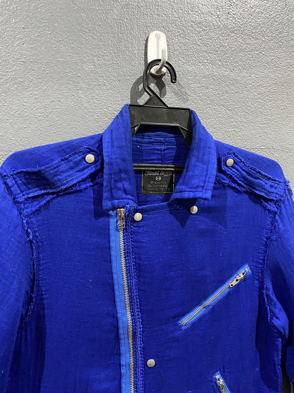 Final Home RARE!!! FINAL HOME ISSEY MIYAKE JACKET Size US M / EU 48-50 / 2 - 11 Thumbnail