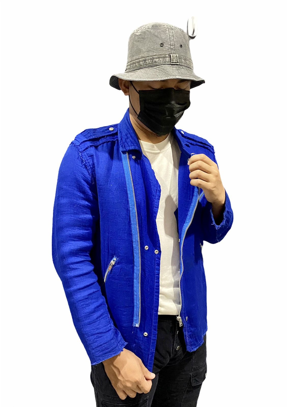 Final Home RARE!!! FINAL HOME ISSEY MIYAKE JACKET Size US M / EU 48-50 / 2 - 17 Thumbnail