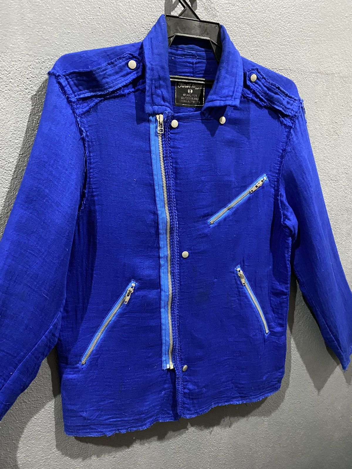 Final Home RARE!!! FINAL HOME ISSEY MIYAKE JACKET Size US M / EU 48-50 / 2 - 8 Thumbnail