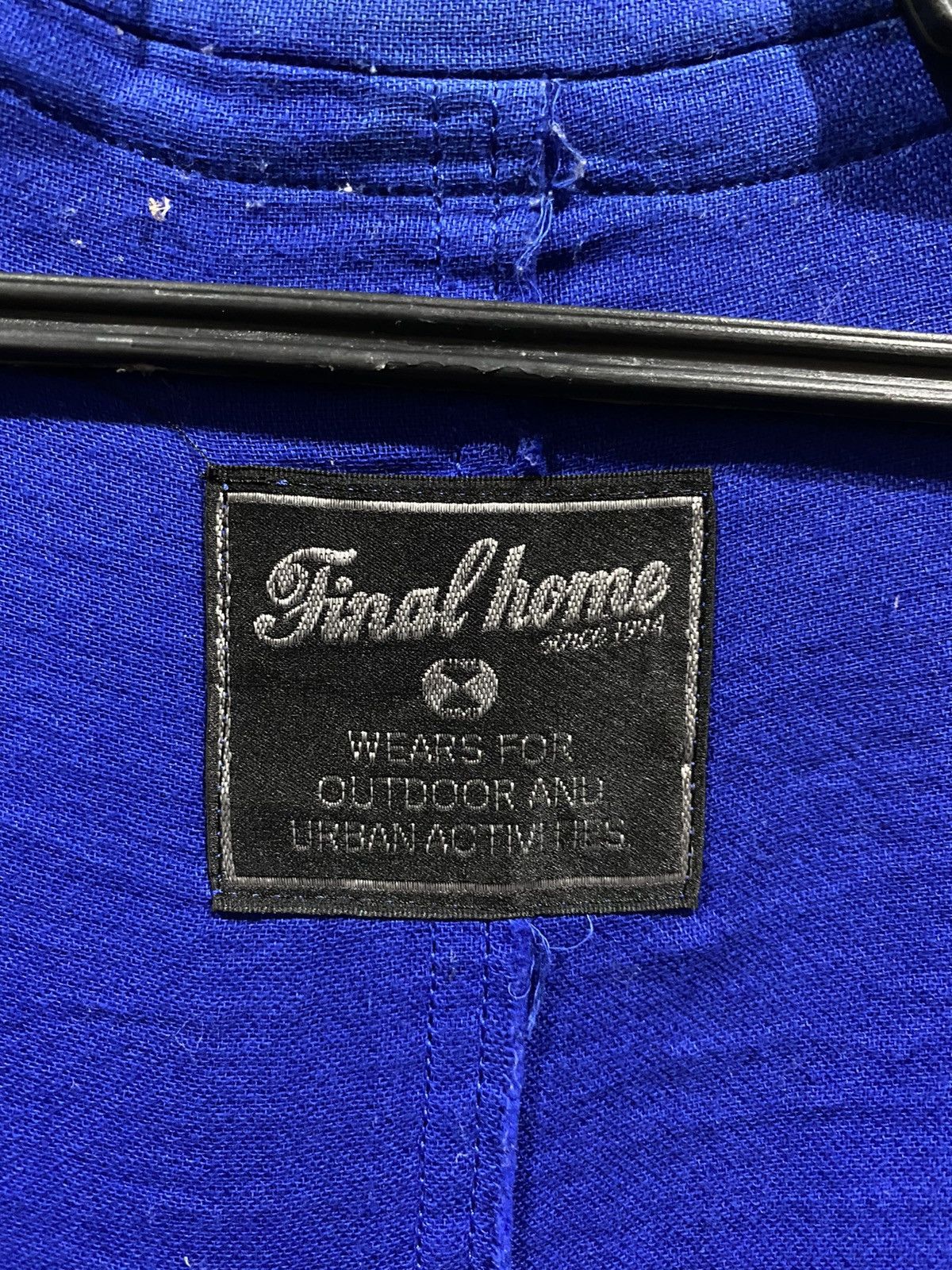 Final Home RARE!!! FINAL HOME ISSEY MIYAKE JACKET Size US M / EU 48-50 / 2 - 3 Thumbnail