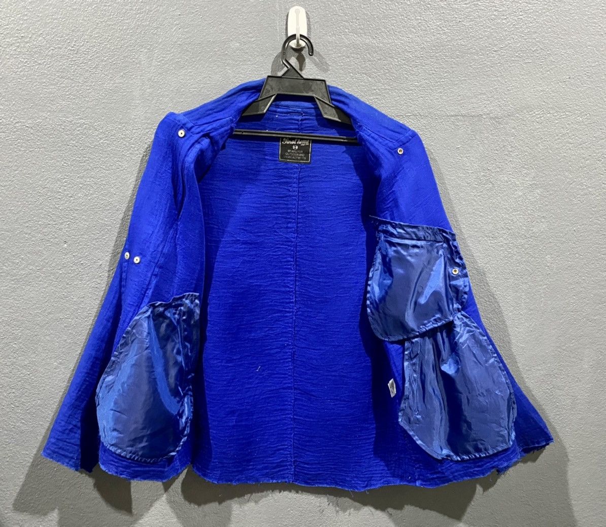 Final Home RARE!!! FINAL HOME ISSEY MIYAKE JACKET Size US M / EU 48-50 / 2 - 13 Thumbnail