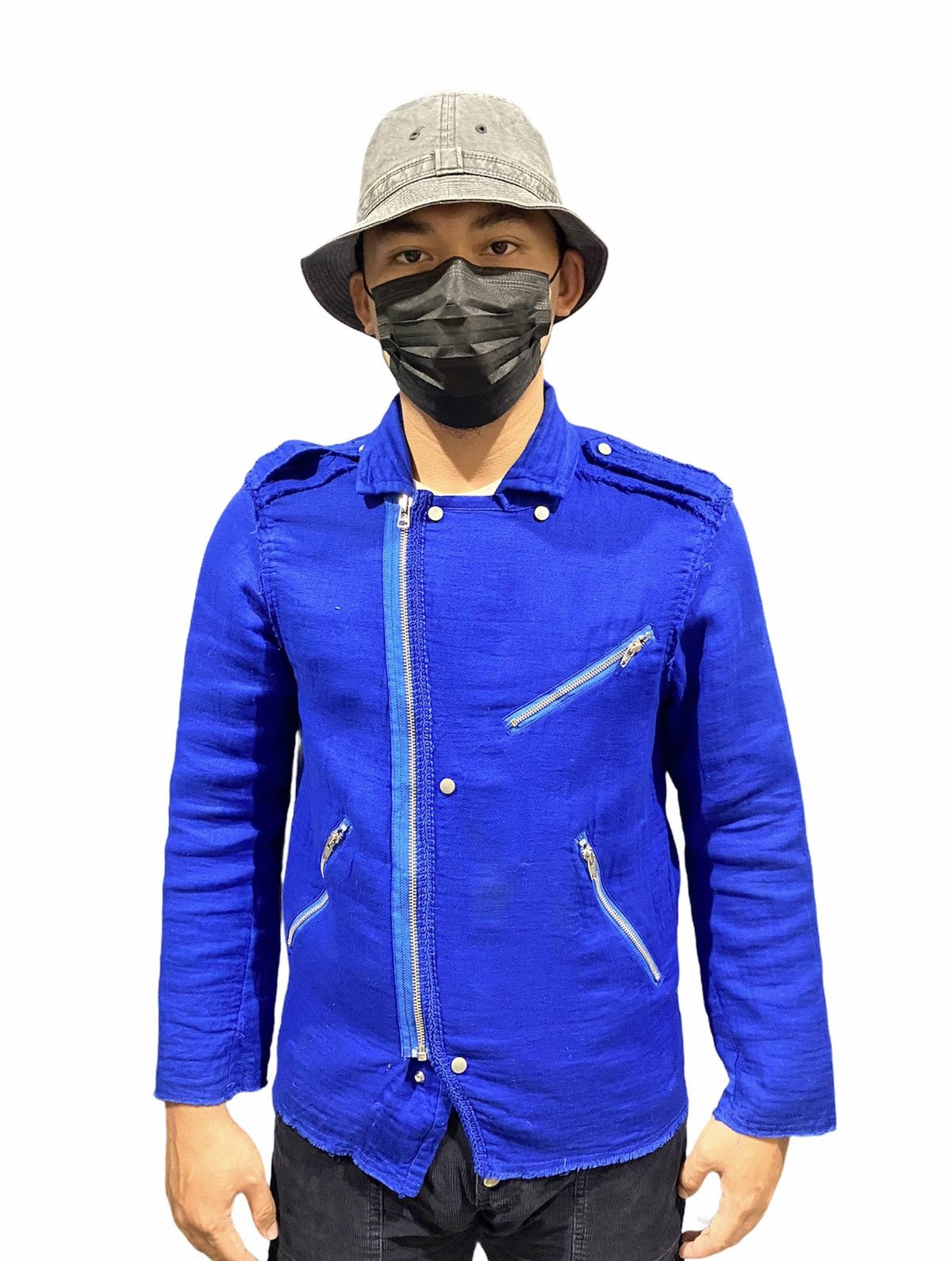 Final Home RARE!!! FINAL HOME ISSEY MIYAKE JACKET Size US M / EU 48-50 / 2 - 16 Thumbnail