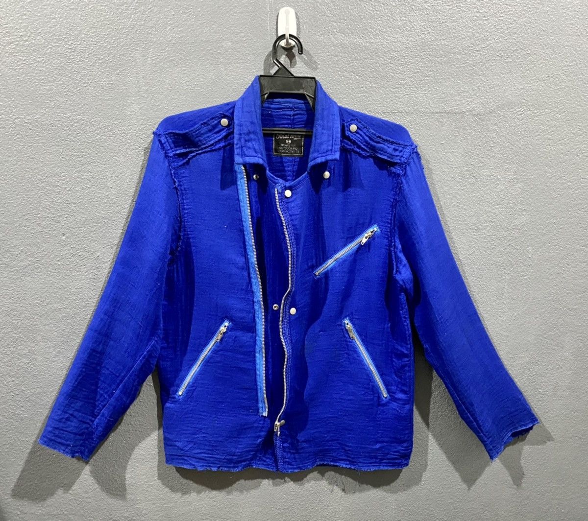 Final Home RARE!!! FINAL HOME ISSEY MIYAKE JACKET Size US M / EU 48-50 / 2 - 1 Thumbnail