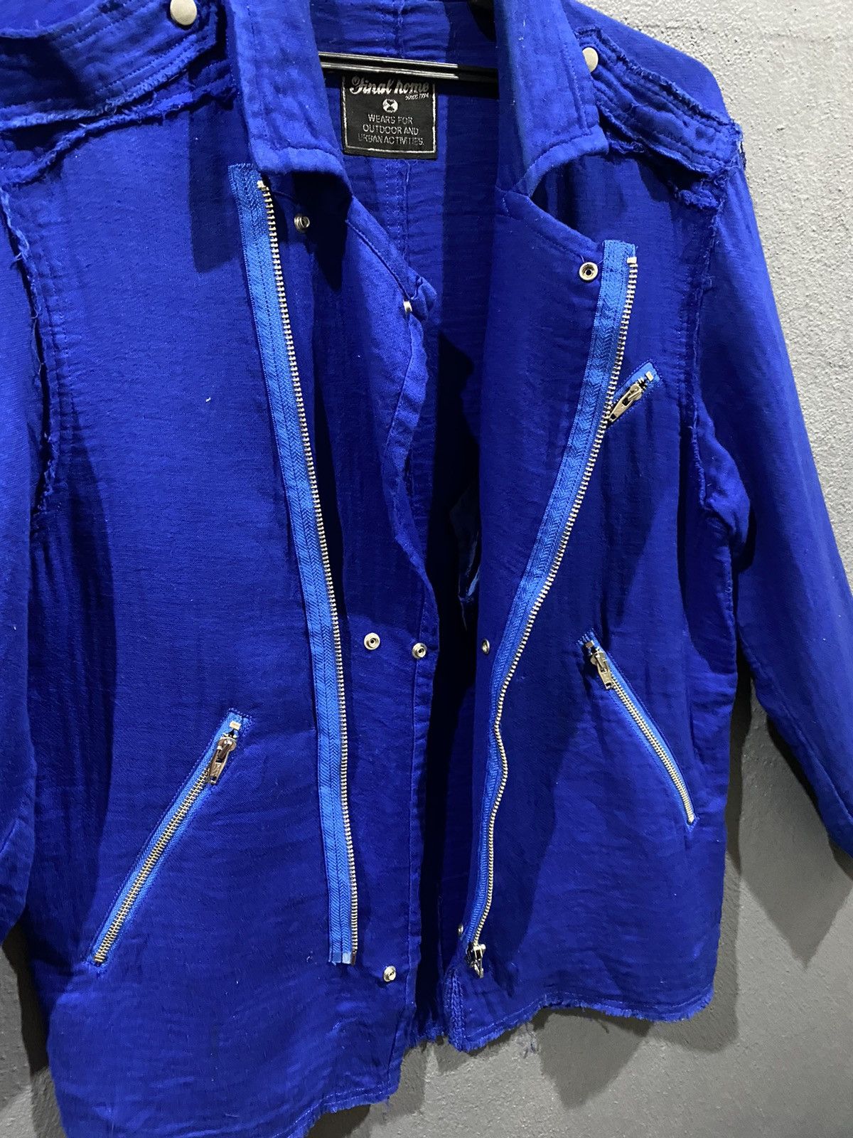 Final Home RARE!!! FINAL HOME ISSEY MIYAKE JACKET Size US M / EU 48-50 / 2 - 14 Thumbnail