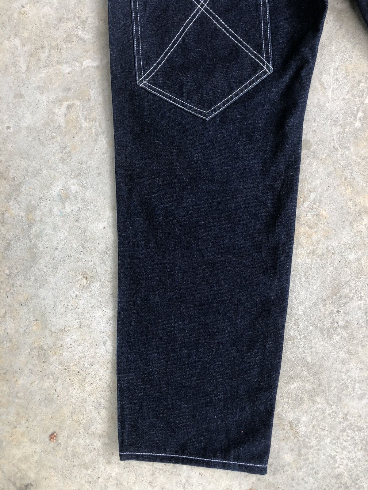Dogtown Vintage 90s Dogtown Denim hip hop baggy jeans Size US 31 - 11 Thumbnail