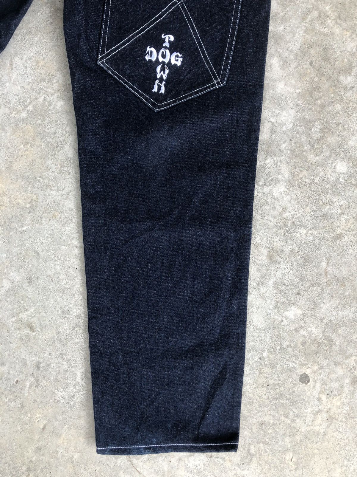 Dogtown Vintage 90s Dogtown Denim hip hop baggy jeans Size US 31 - 10 Thumbnail