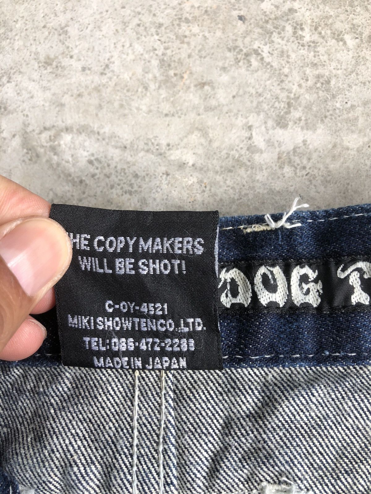 Dogtown Vintage 90s Dogtown Denim hip hop baggy jeans Size US 31 - 15 Thumbnail