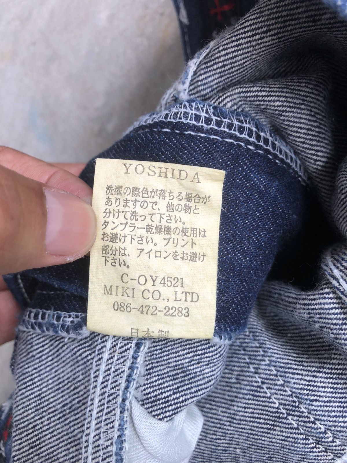 Dogtown Vintage 90s Dogtown Denim hip hop baggy jeans Size US 31 - 12 Thumbnail