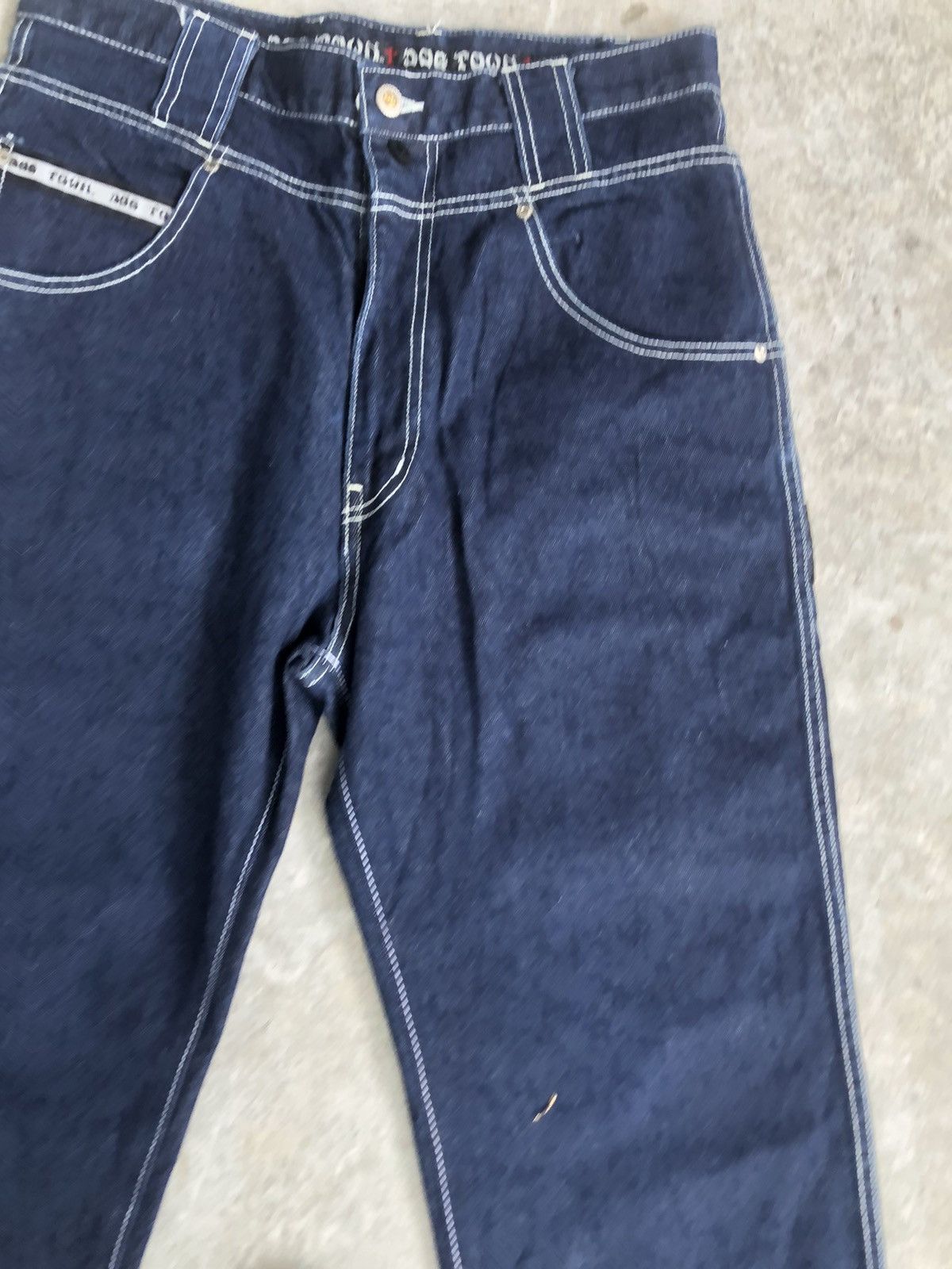 Dogtown Vintage 90s Dogtown Denim hip hop baggy jeans Size US 31 - 5 Thumbnail