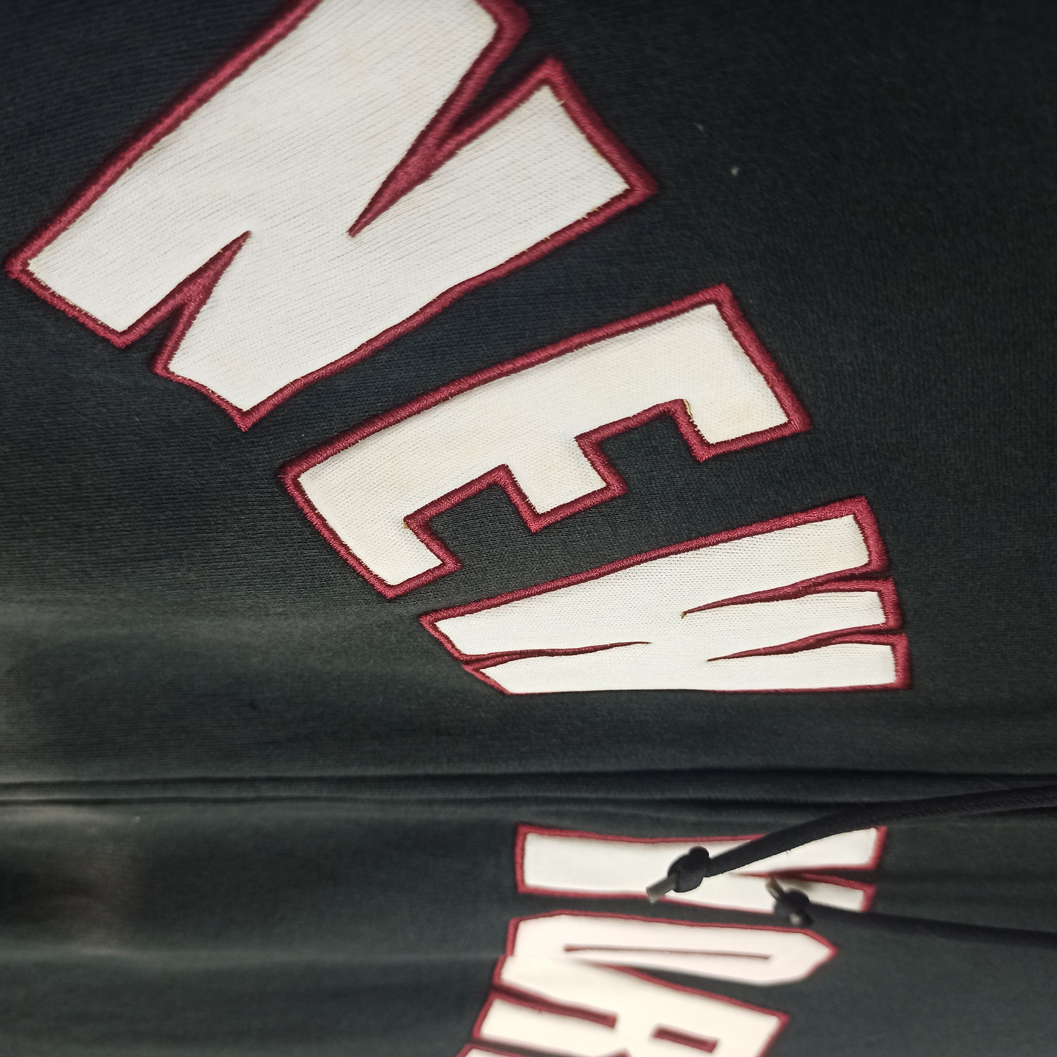 MLB Rare🔥 Hoodie MLB New York Sun Faded Black Size US XL / EU 56 / 4 - 5 Thumbnail