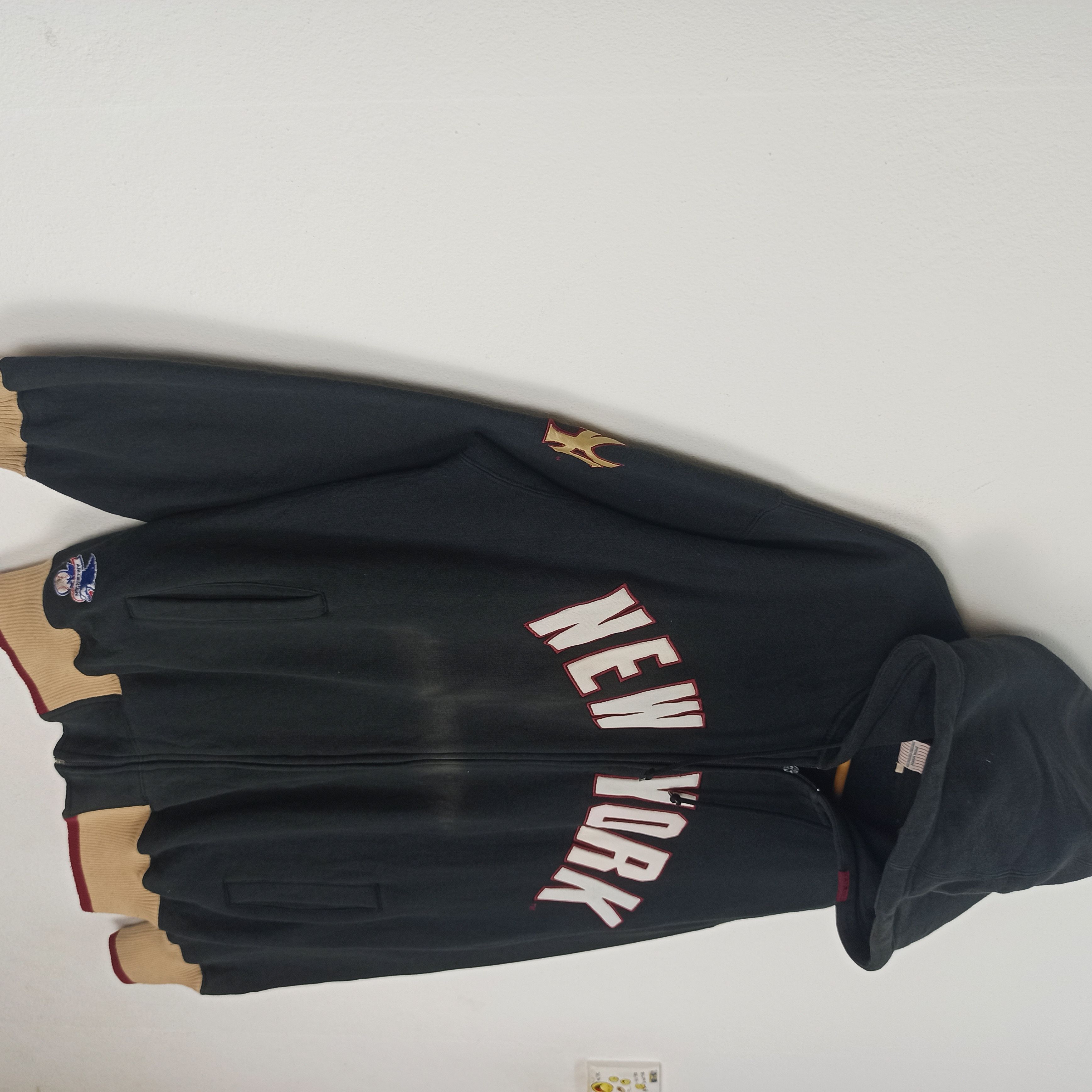 MLB Rare🔥 Hoodie MLB New York Sun Faded Black Size US XL / EU 56 / 4 - 2 Thumbnail
