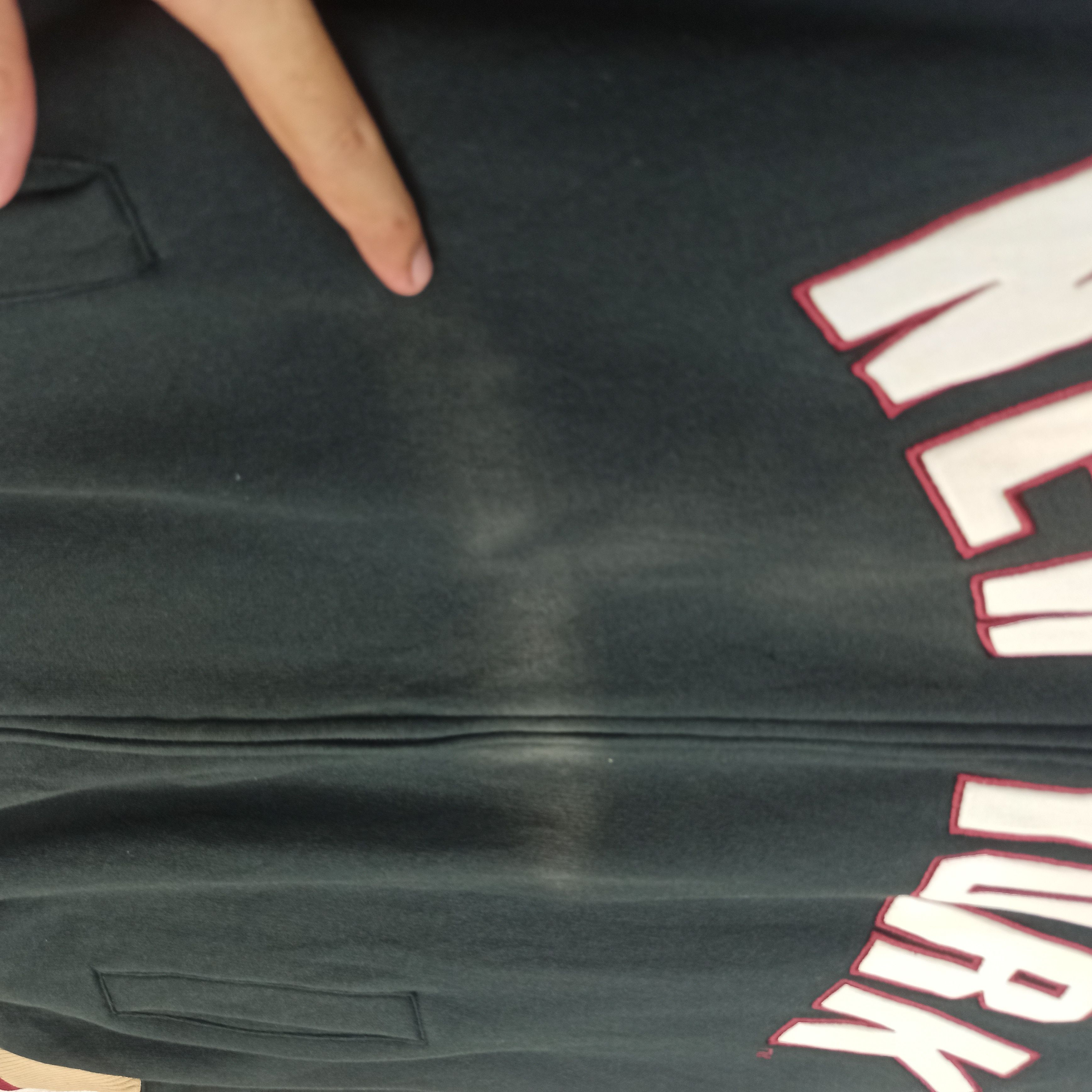 MLB Rare🔥 Hoodie MLB New York Sun Faded Black Size US XL / EU 56 / 4 - 3 Thumbnail