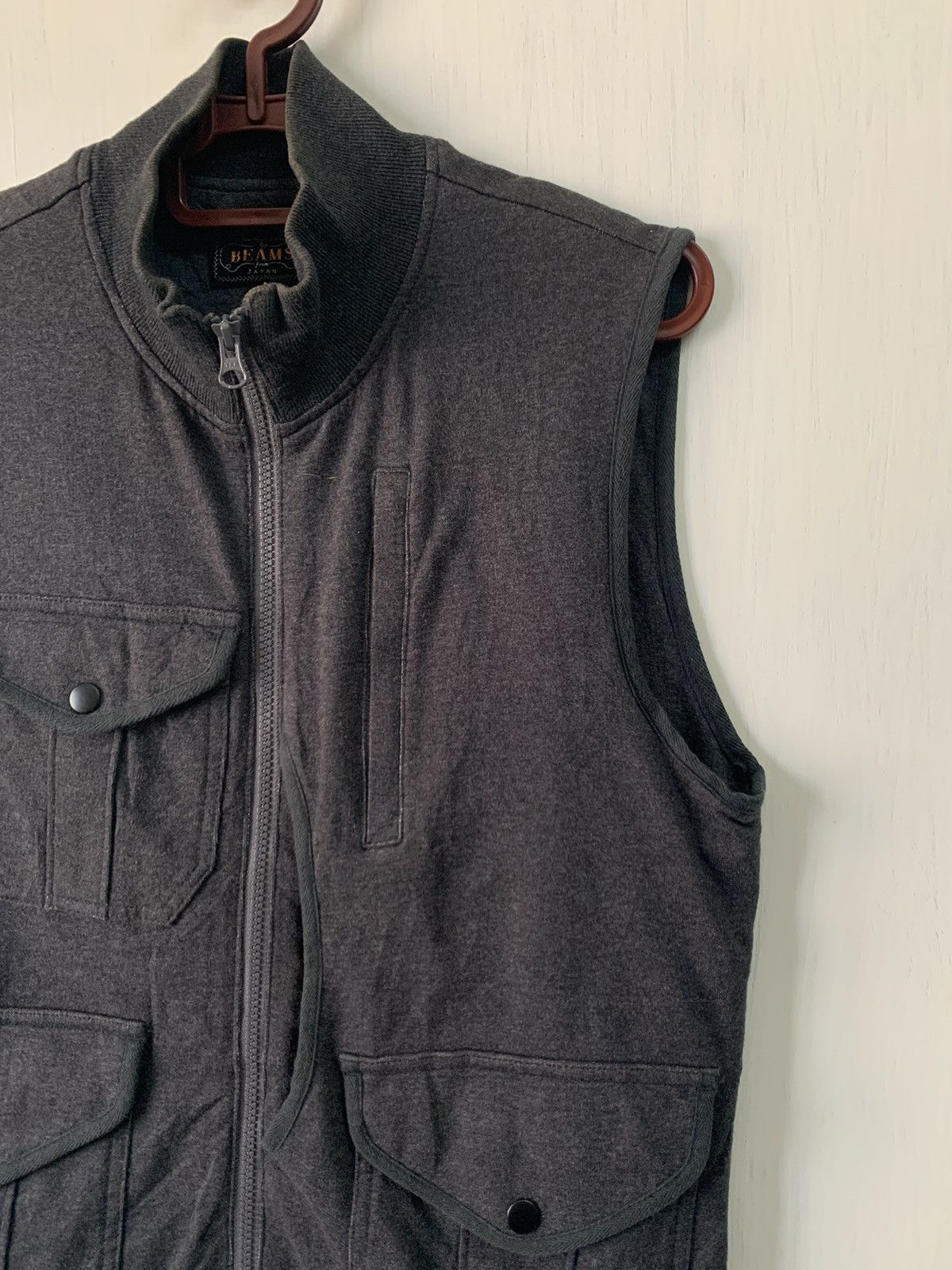 Beams Plus Beams Plus From Japan Sleeveles Jacket/Vest Multipockets Size US L / EU 52-54 / 3 - 4 Thumbnail