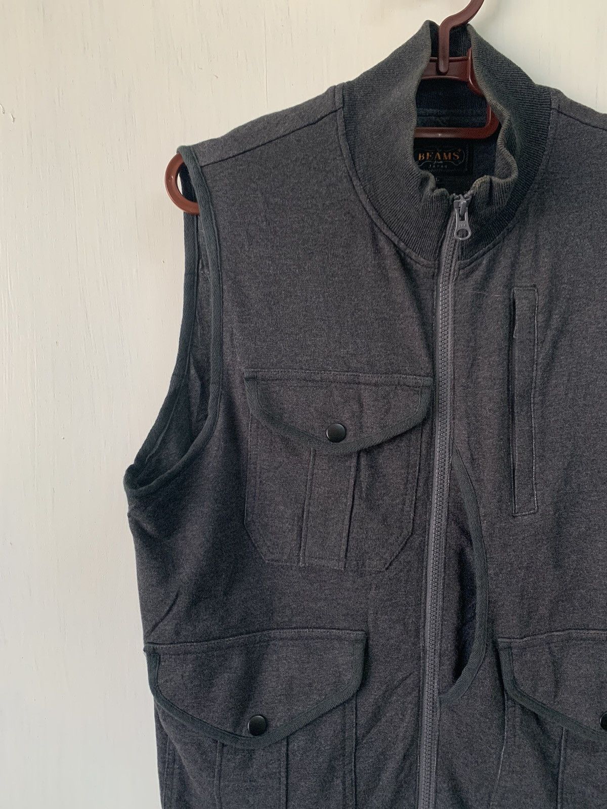 Beams Plus Beams Plus From Japan Sleeveles Jacket/Vest Multipockets Size US L / EU 52-54 / 3 - 3 Thumbnail
