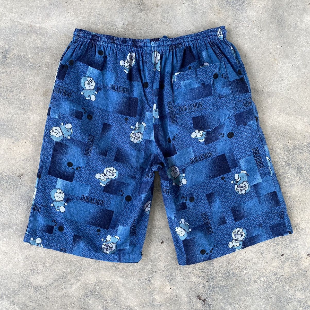 Vintage Vintage Anime Doraemon OVP Short Pants Size US 29 - 2 Thumbnail