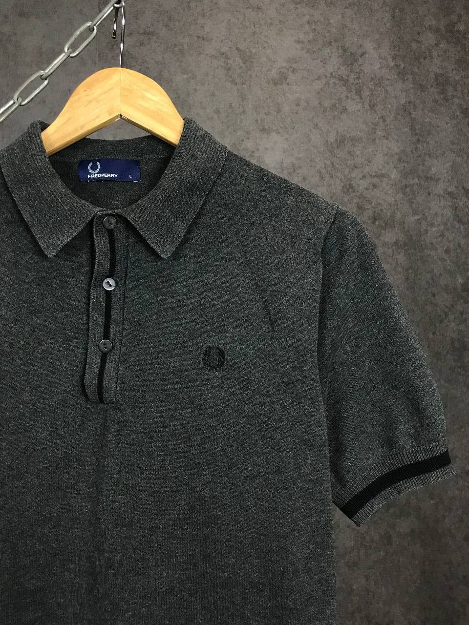 Designer Fred Perry casual streetwear polo tee Size US M / EU 48-50 / 2 - 2 Thumbnail