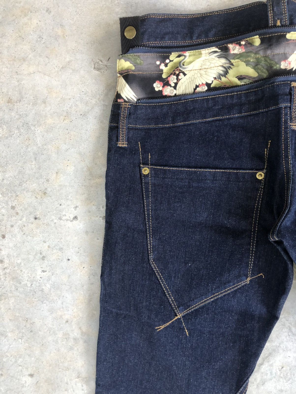 PPFM PPFM Denim Jeans Punk Style Size US 31 - 7 Thumbnail