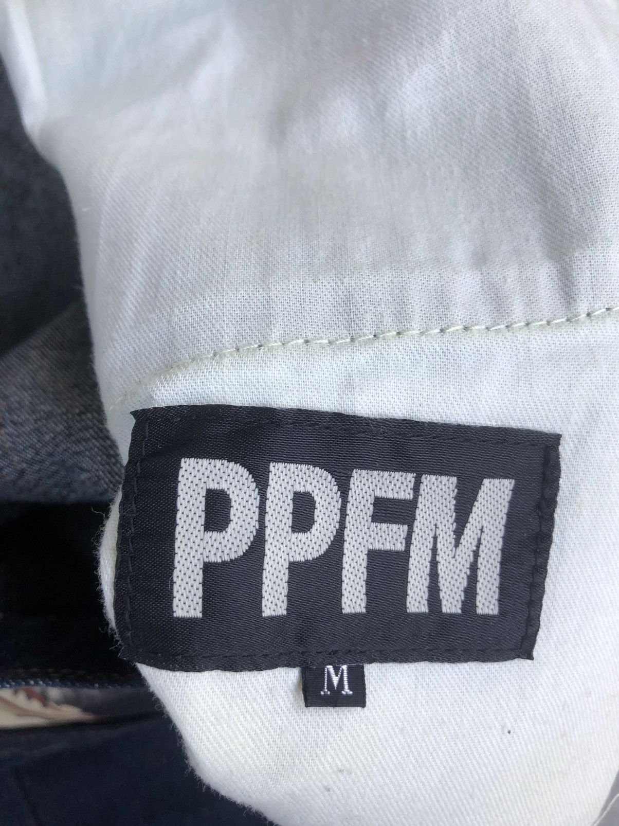 PPFM PPFM Denim Jeans Punk Style Size US 31 - 14 Thumbnail