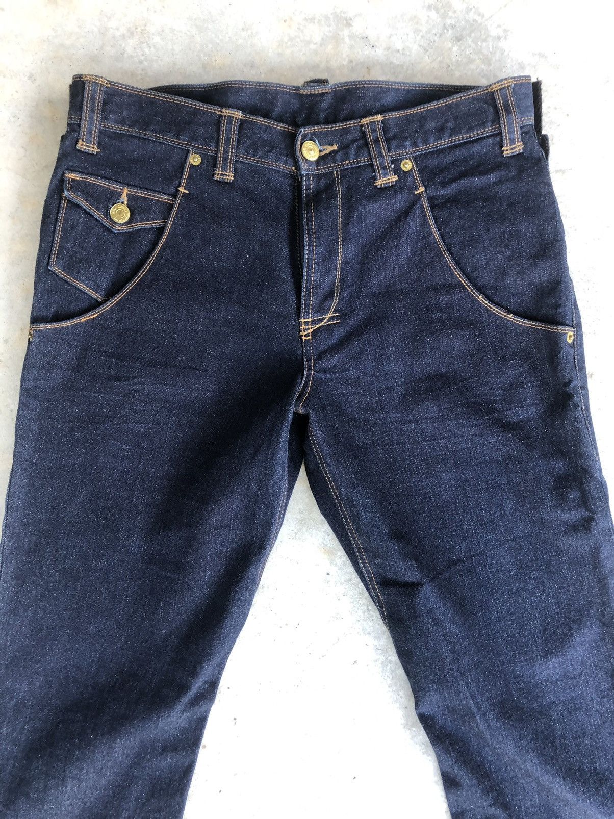 PPFM PPFM Denim Jeans Punk Style Size US 31 - 3 Thumbnail