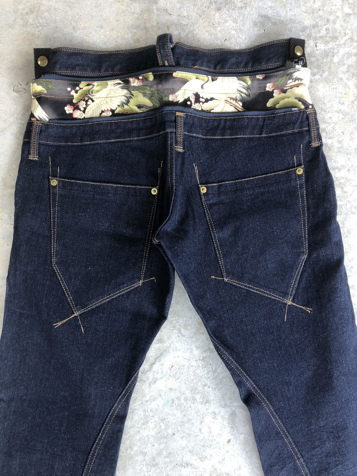 PPFM PPFM Denim Jeans Punk Style Size US 31 - 6 Thumbnail