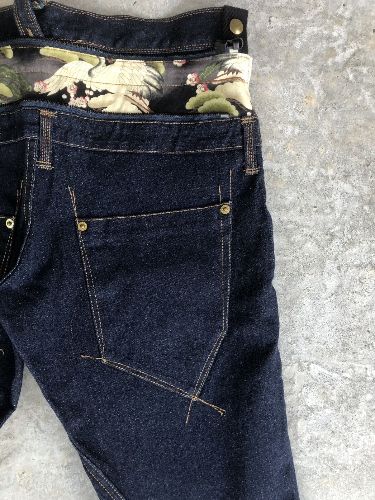PPFM PPFM Denim Jeans Punk Style Size US 31 - 8 Thumbnail