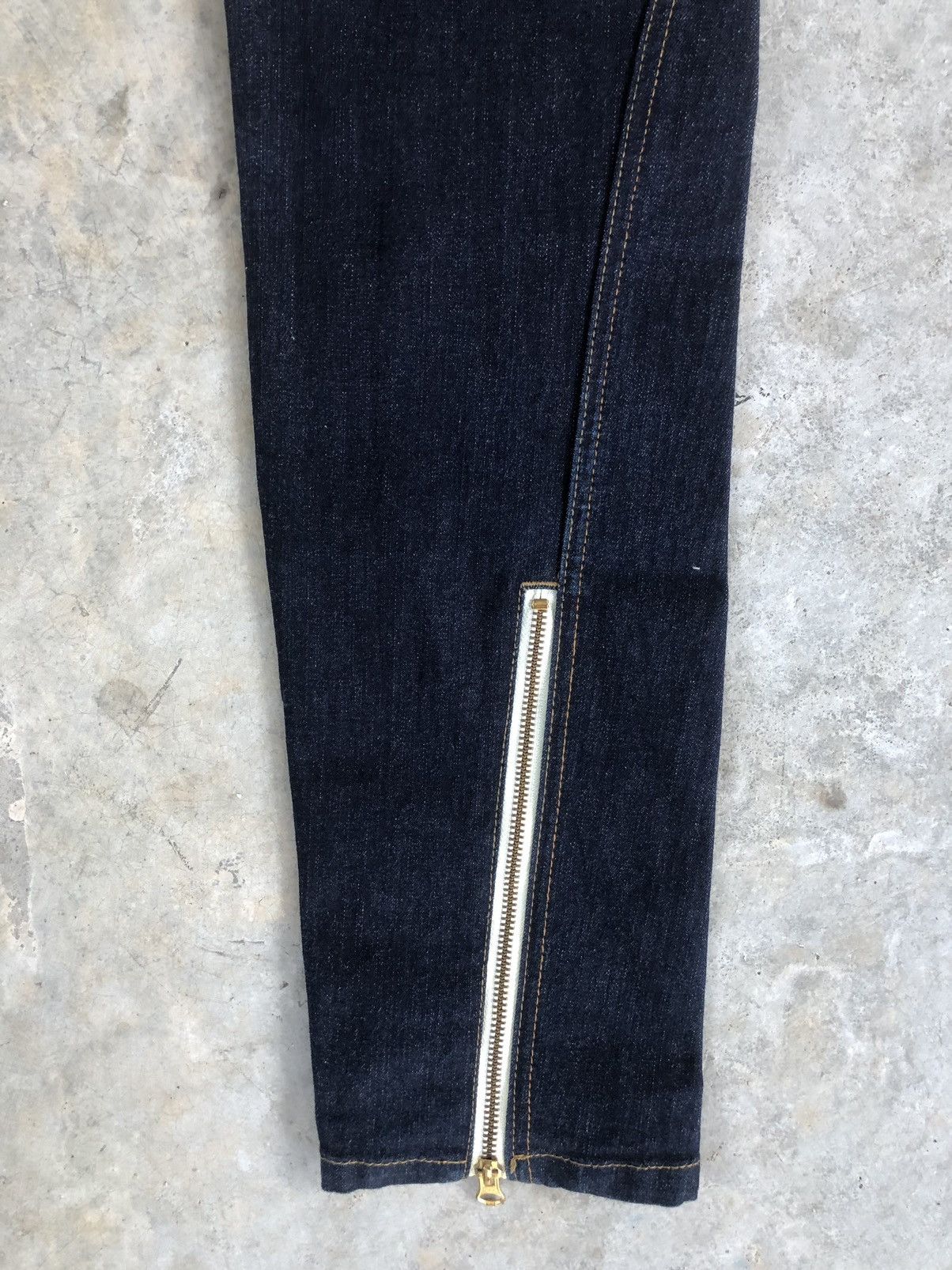 PPFM PPFM Denim Jeans Punk Style Size US 31 - 4 Thumbnail