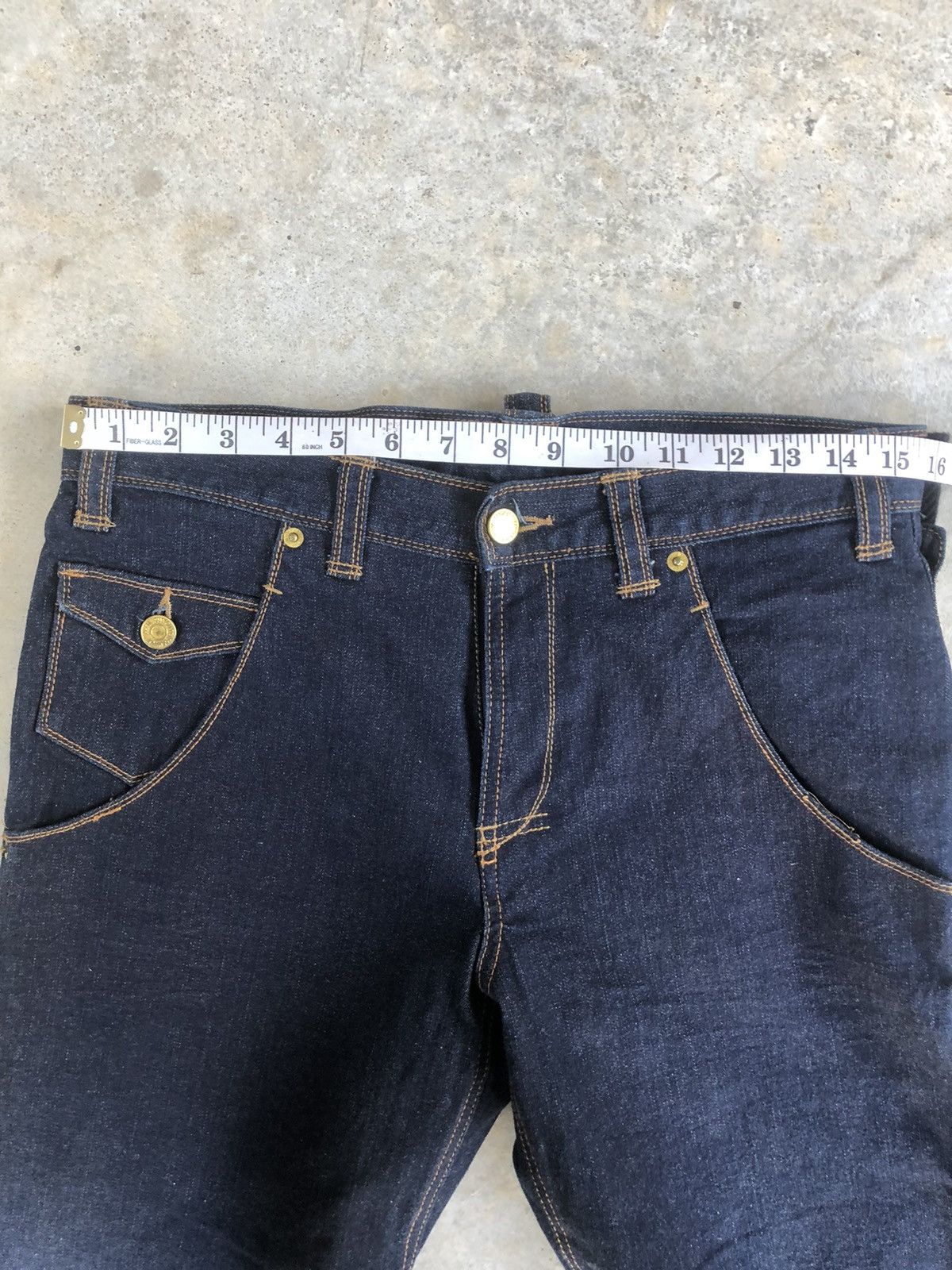 PPFM PPFM Denim Jeans Punk Style Size US 31 - 15 Thumbnail