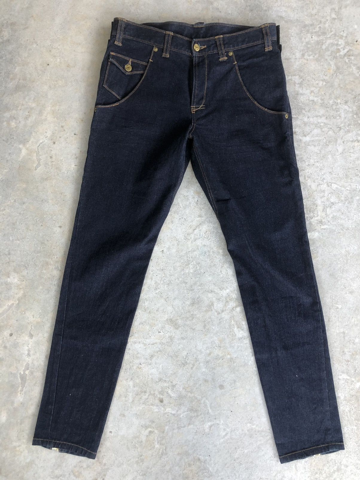 PPFM PPFM Denim Jeans Punk Style Size US 31 - 2 Thumbnail