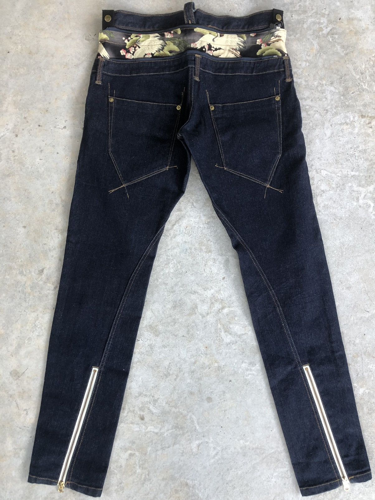 PPFM PPFM Denim Jeans Punk Style Size US 31 - 1 Thumbnail