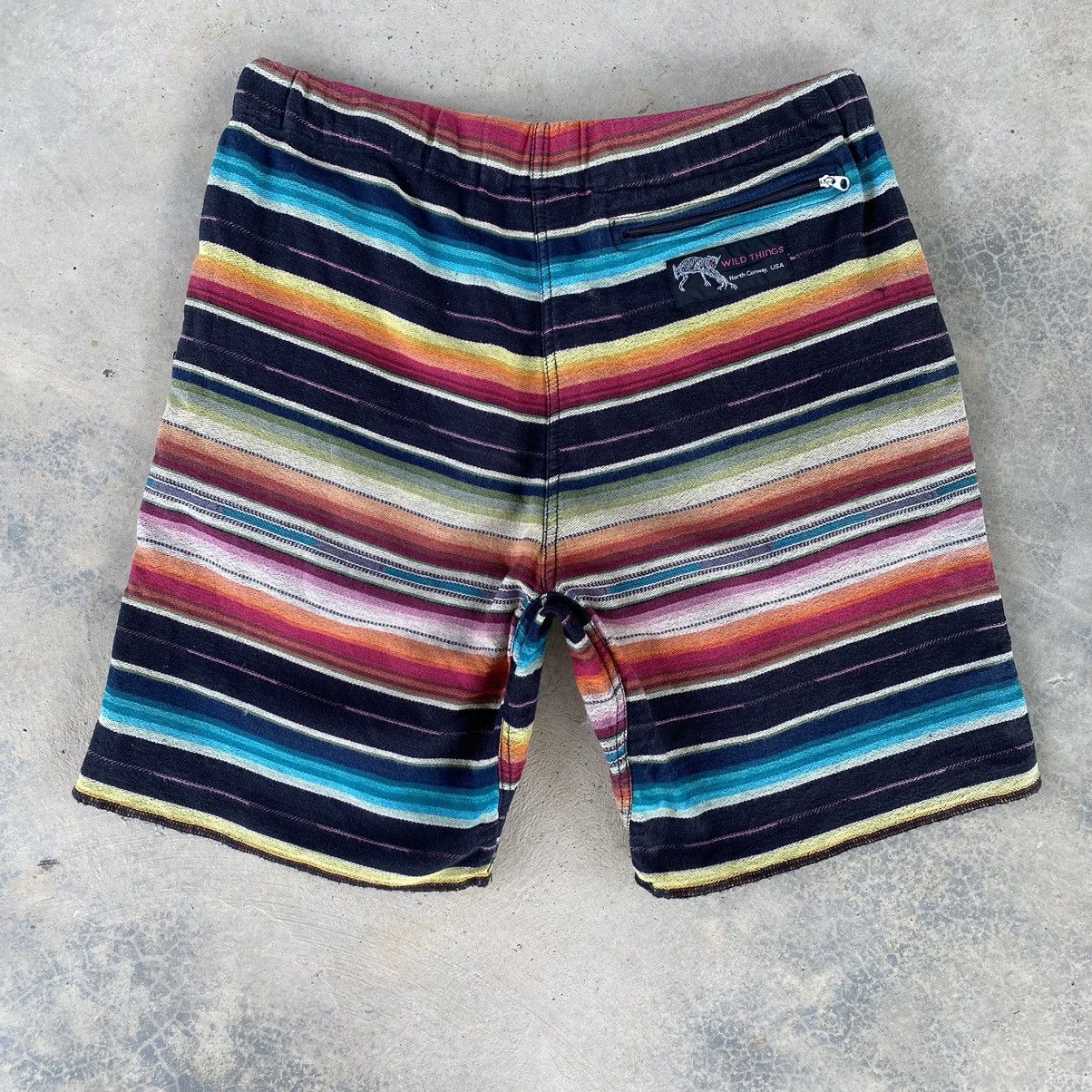 Wild Things Vintage Wild Things Nice Colour Short Pants Size US 31 - 2 Thumbnail