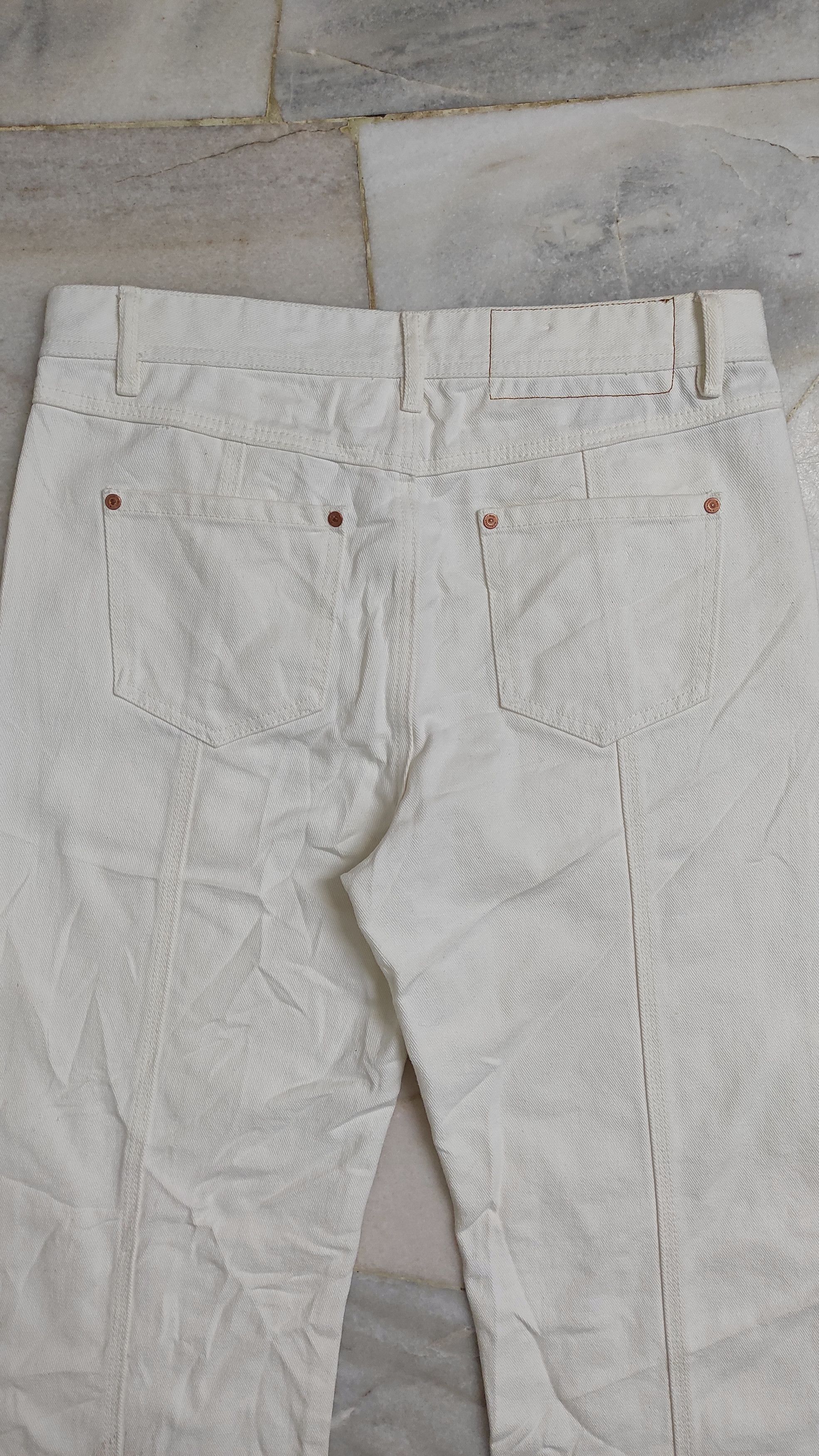 Andersson Bell Archive FW2020 vertical pannel straight leg jeans Size US 32 / EU 48 - 10 Thumbnail
